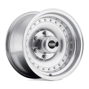 American Racing – AR61 OUTLAW I – Silver – 14″x7″ 0mm – Summer Wheels – AR614761